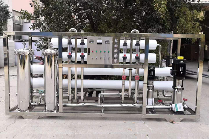 超純水設(shè)備出現(xiàn)漏水的情況要怎么處理呢？